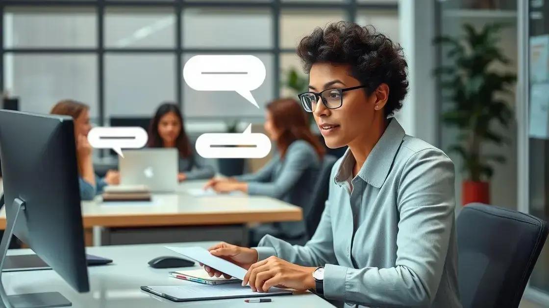 A importância da comunicação clara e objetiva