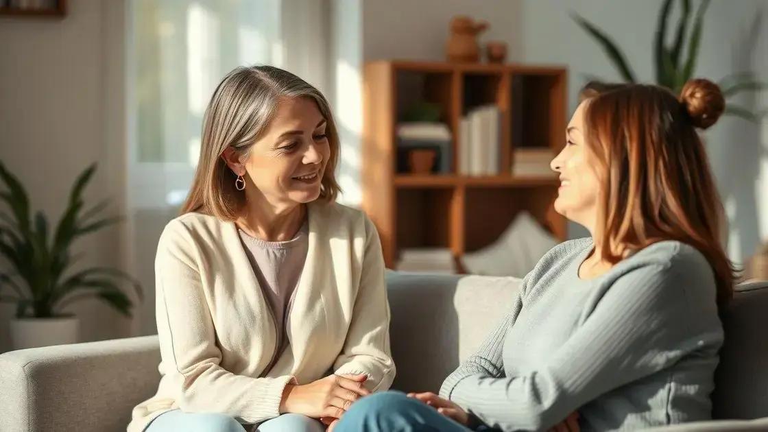 a importância do apoio profissional