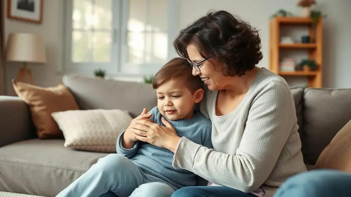 a importância do diálogo e acolhimento emocional