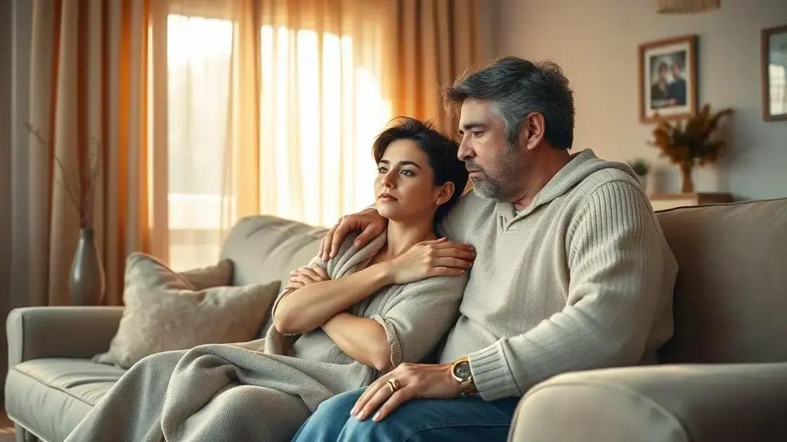 Apoio emocional na transição para a vida adulta