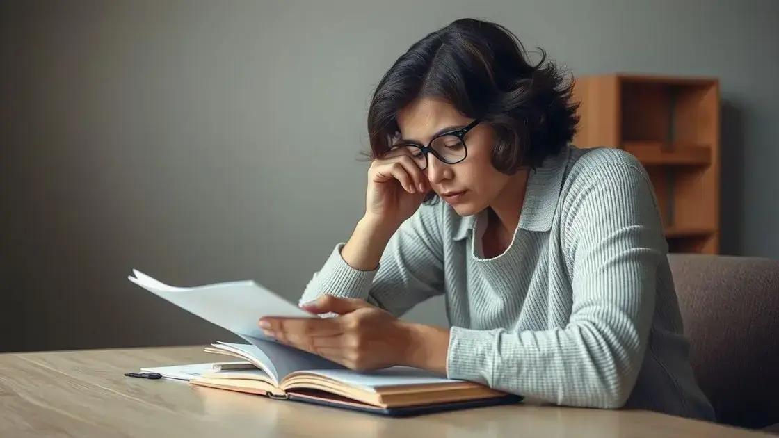 aprenda a identificar pensamentos negativos