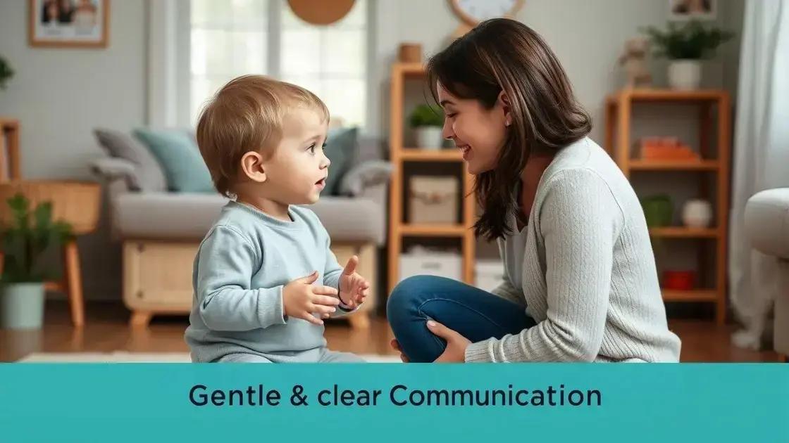 como comunicar-se eficazmente com a criança