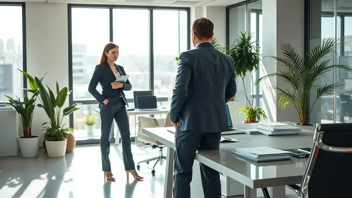 Como estabelecer limites com seu chefe narcisista