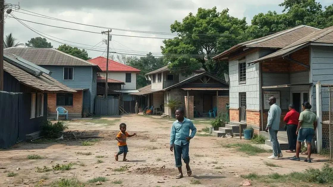 como identificar sinais no seu bairro ou comunidade