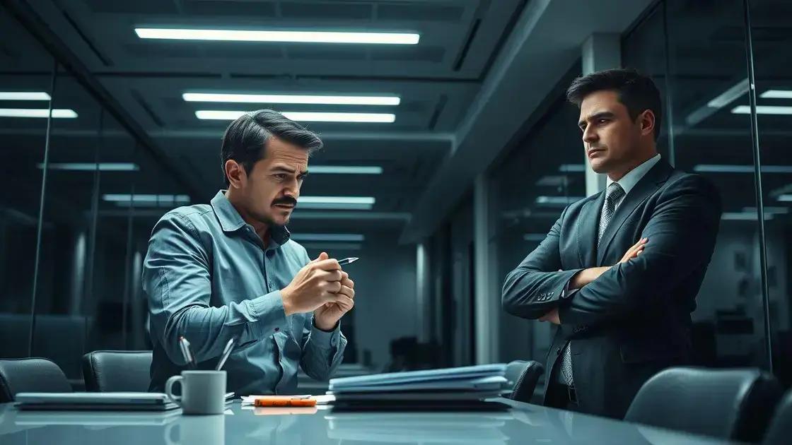 Como Lidar com Chefe Narcisista: Sobreviva