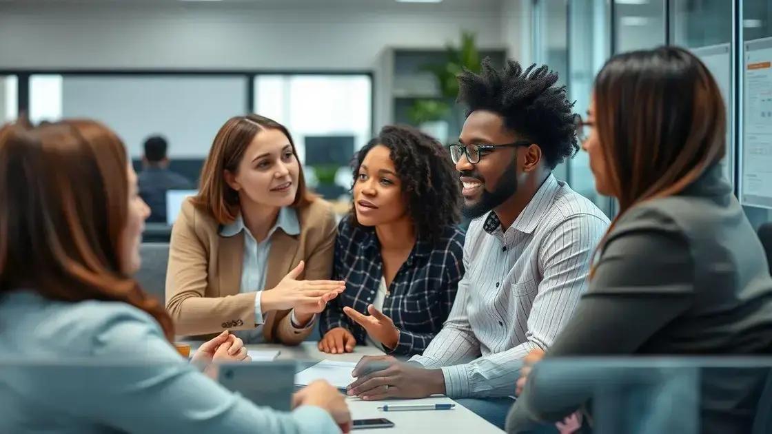 comunicação efetiva para evitar mal-entendidos
