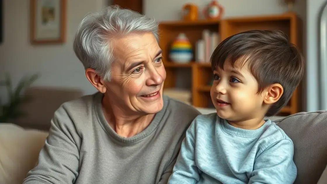 Comunicação eficaz com crianças dessa idade