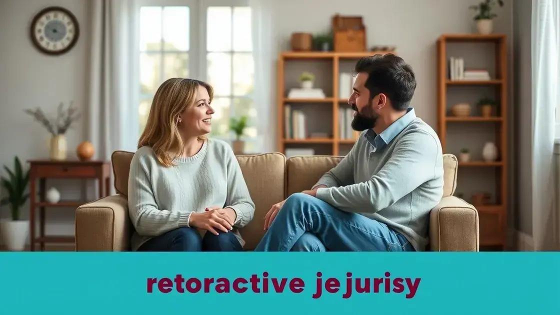 Comunicação eficaz para superar o ciúmes retroativo