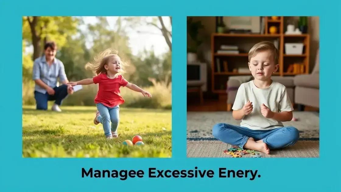 Estratégias para controlar a energia excessiva