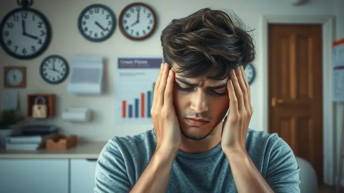 Principais causas do sentimento de frustração