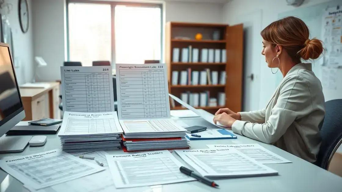 principais tipos de escalas em psicologia