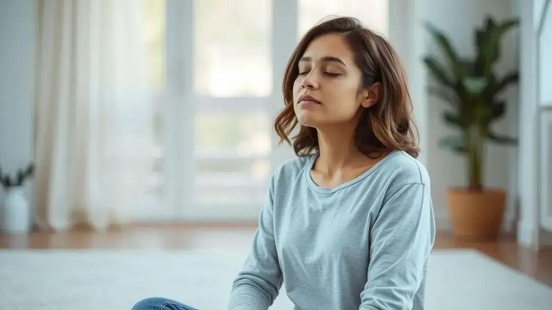 técnicas de respiração para acalmar o corpo
