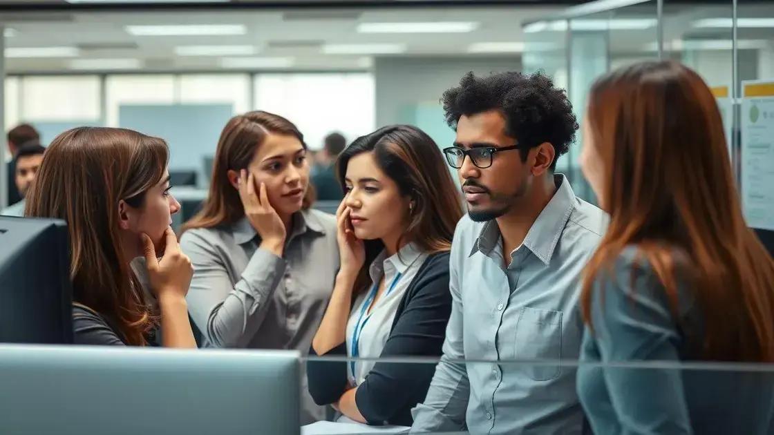 aprenda a identificar sinais de fofocas no trabalho