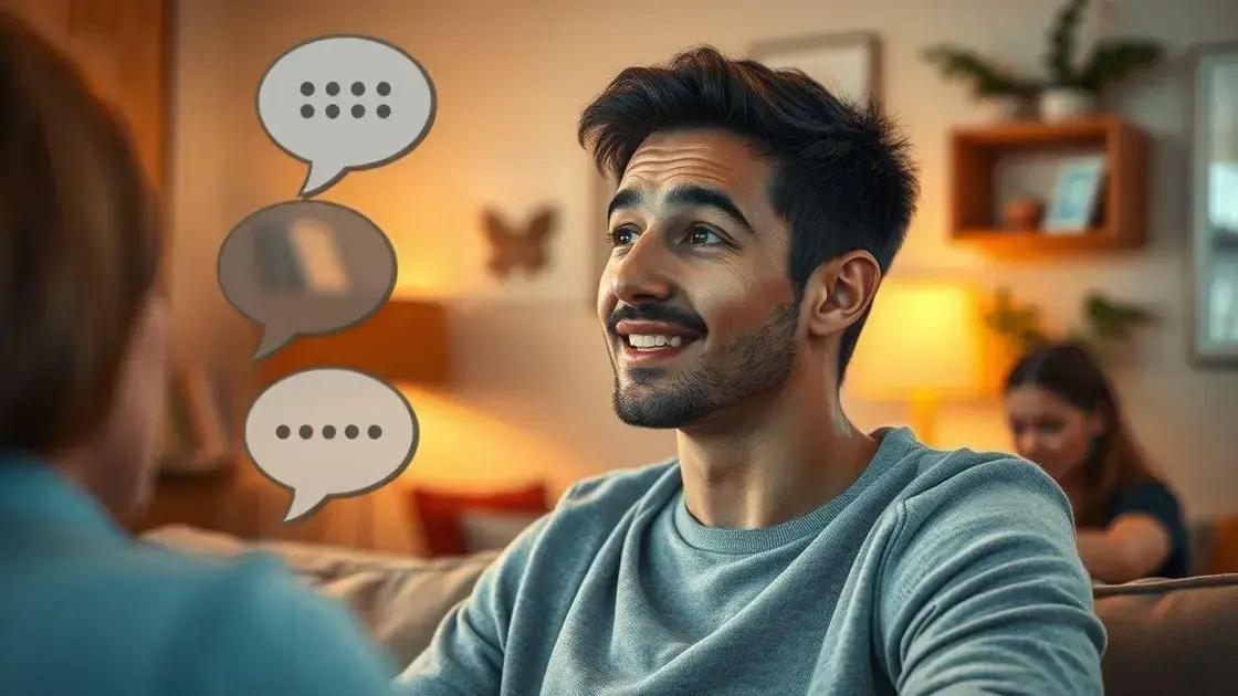 Como a comunicação afeta a percepção de si mesmo