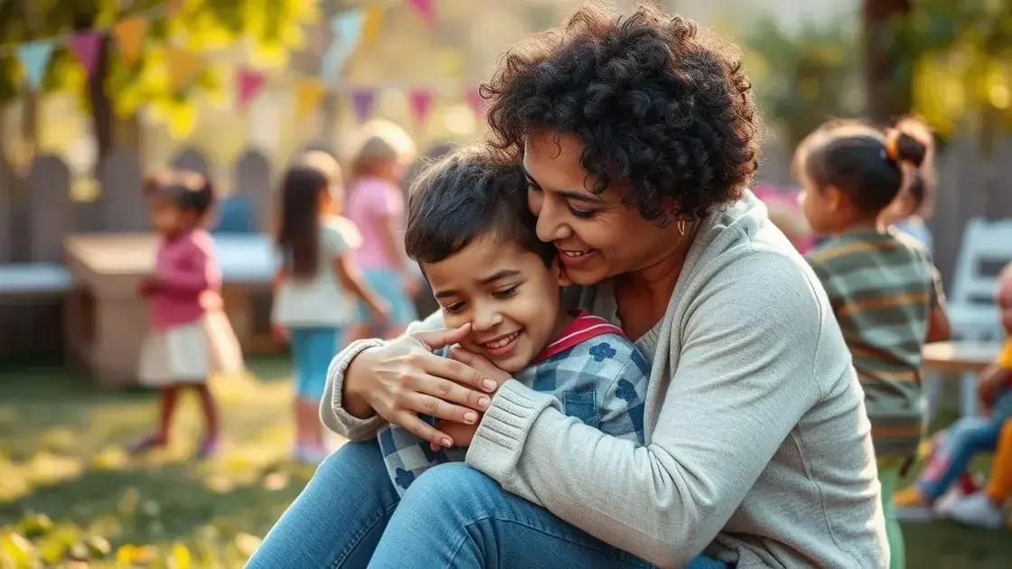 Como ajudar no desenvolvimento emocional e social
