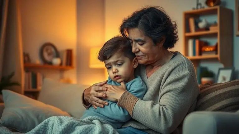 Como Lidar com Luto Infantil: Ajude Criança