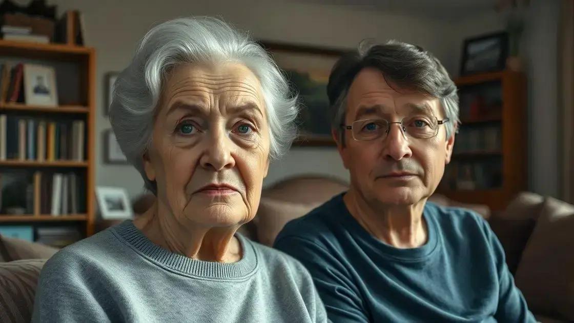 Como Lidar com Mãe Narcisista Idosa