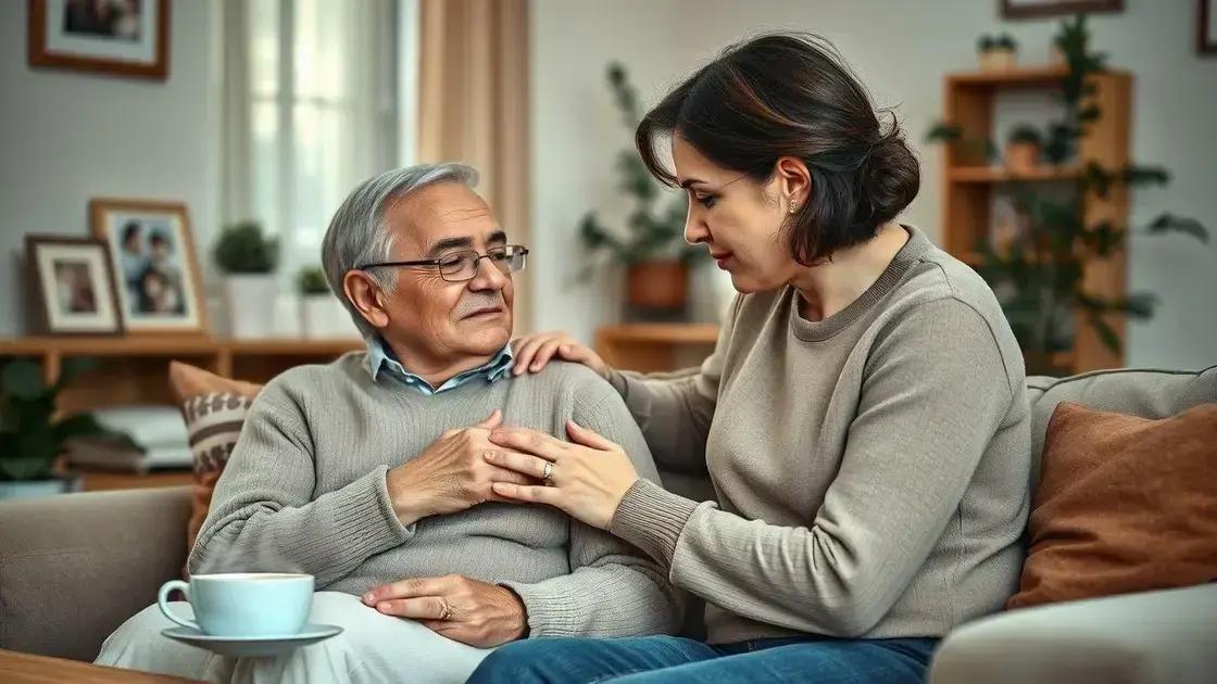 Como oferecer suporte emocional sem invadir