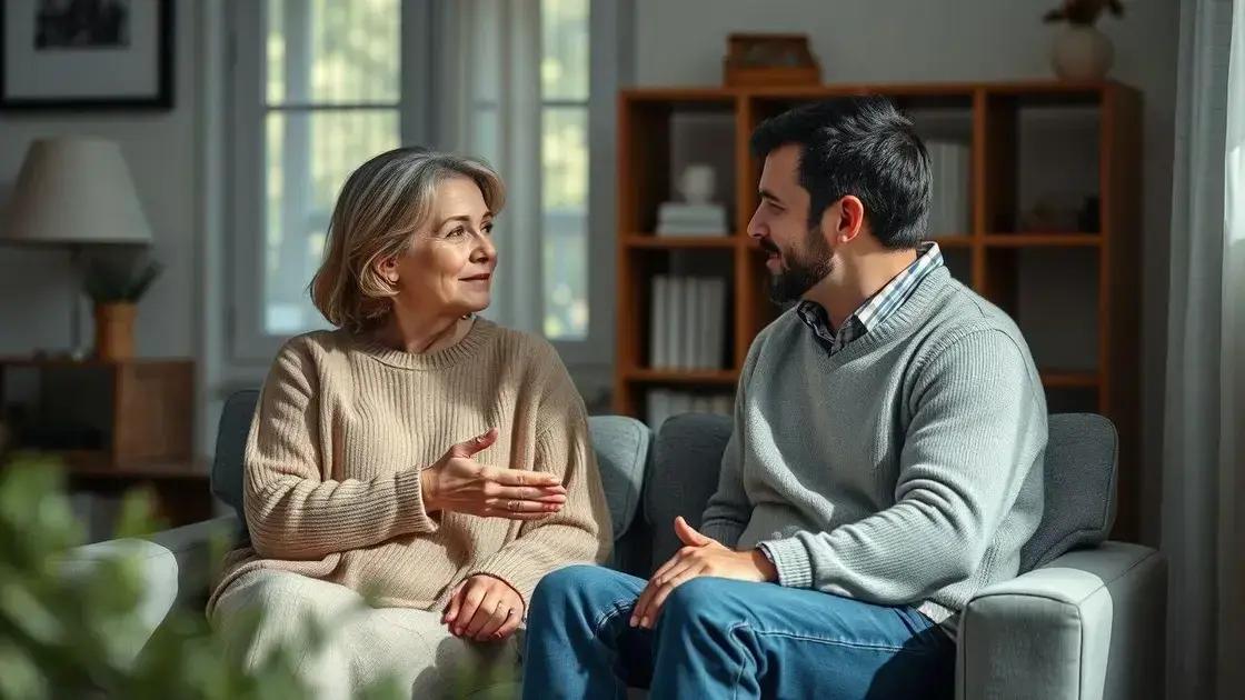 criando espaço para o diálogo saudável
