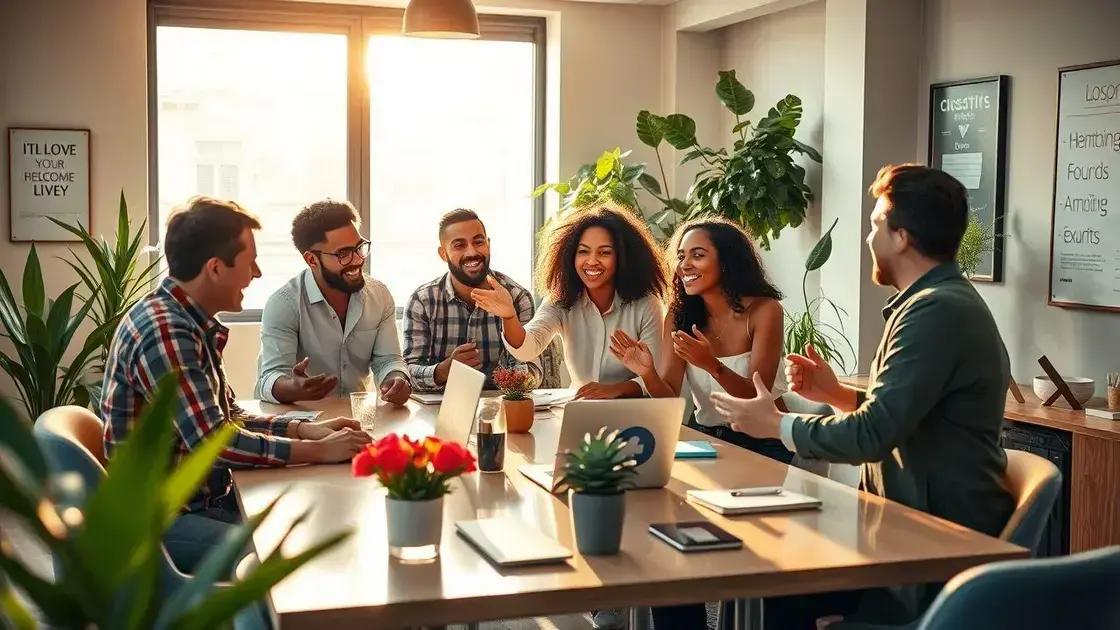 Estratégias para manter a motivação e engajamento da equipe