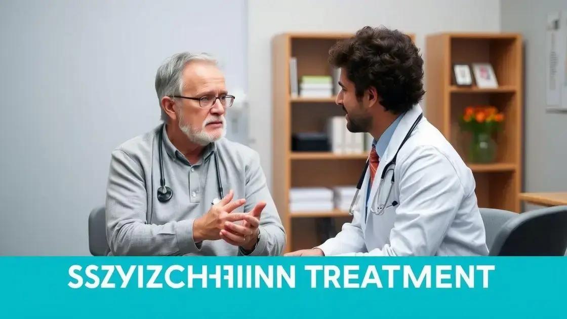 importância do tratamento e acompanhamento médicos
