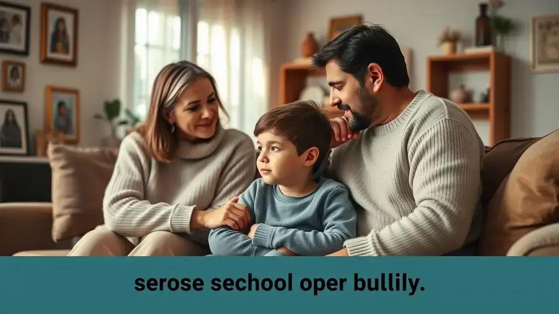 O papel da família no combate ao bullying