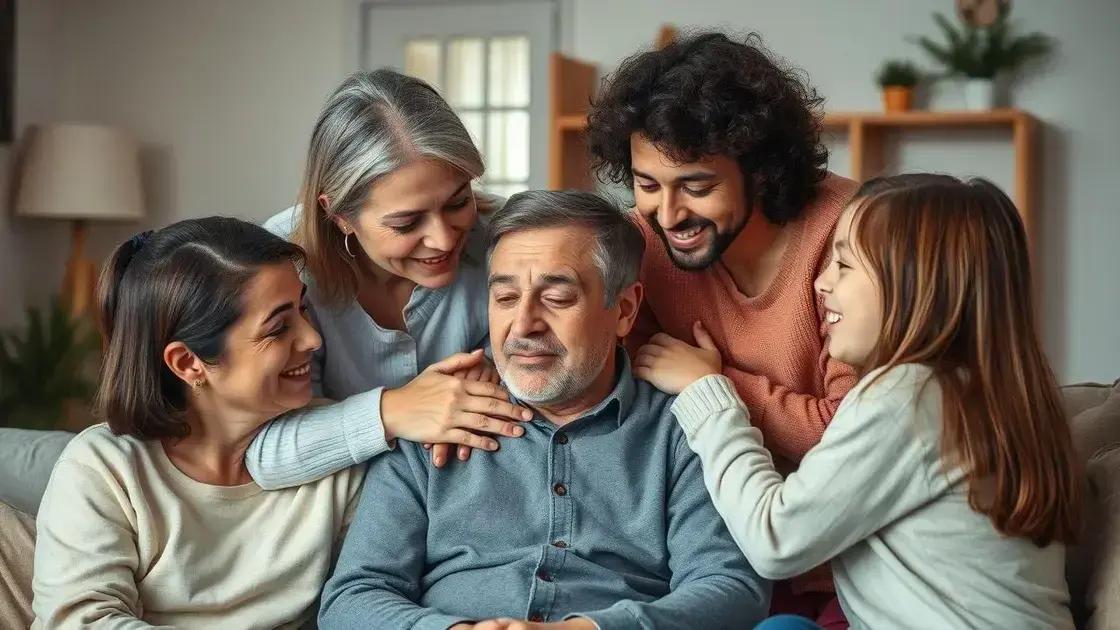 o papel da família no suporte emocional