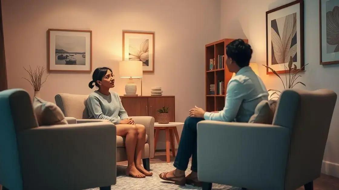 Quando procurar ajuda e suporte emocional