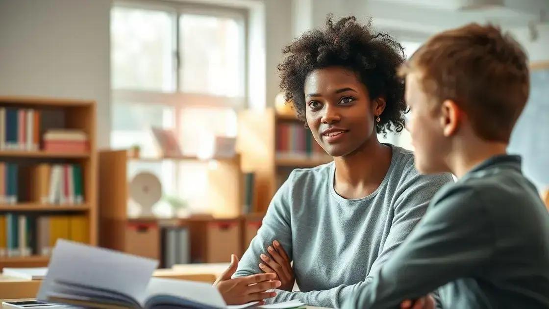 técnicas de comunicação para lidar com alunos indisciplinados
