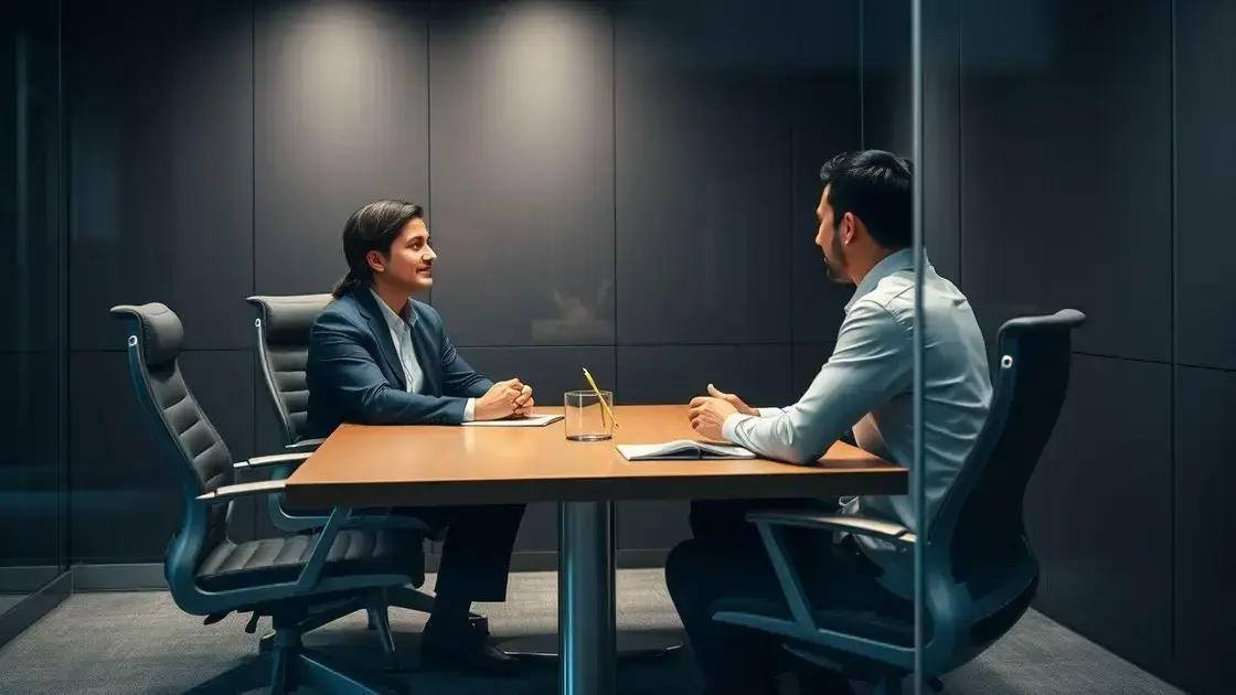 Técnicas eficazes para comunicação com funcionários problemáticos