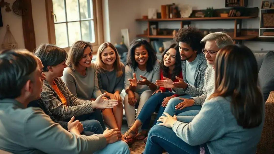 A importância do apoio social e profissional