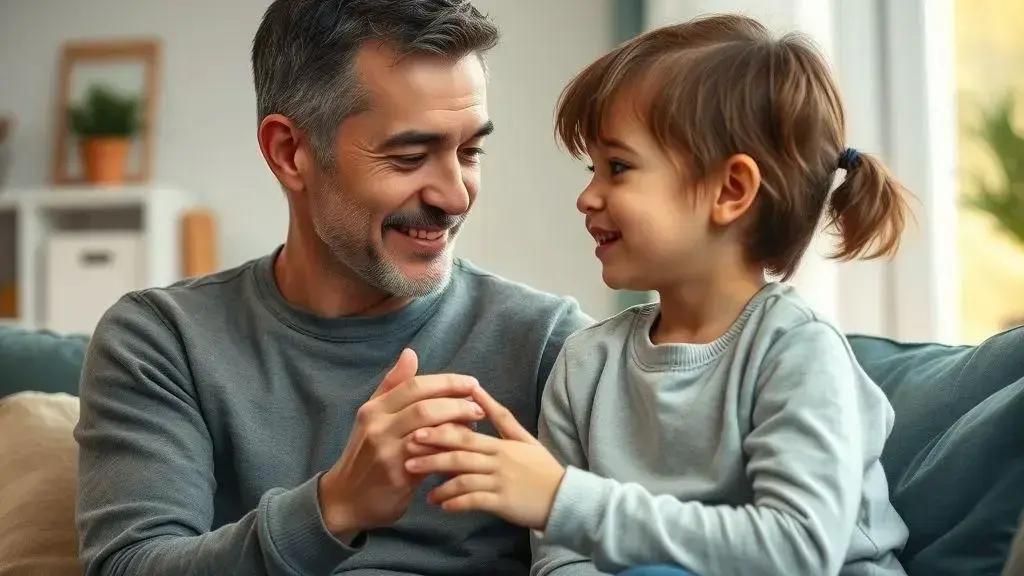 a importância do diálogo aberto com as crianças