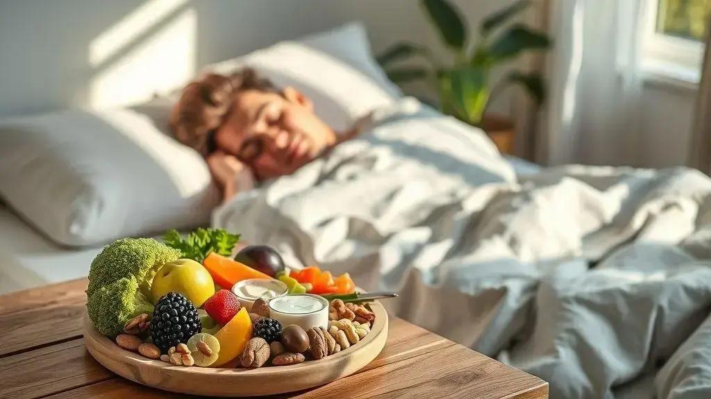 A importância do sono e da alimentação no equilíbrio emocional