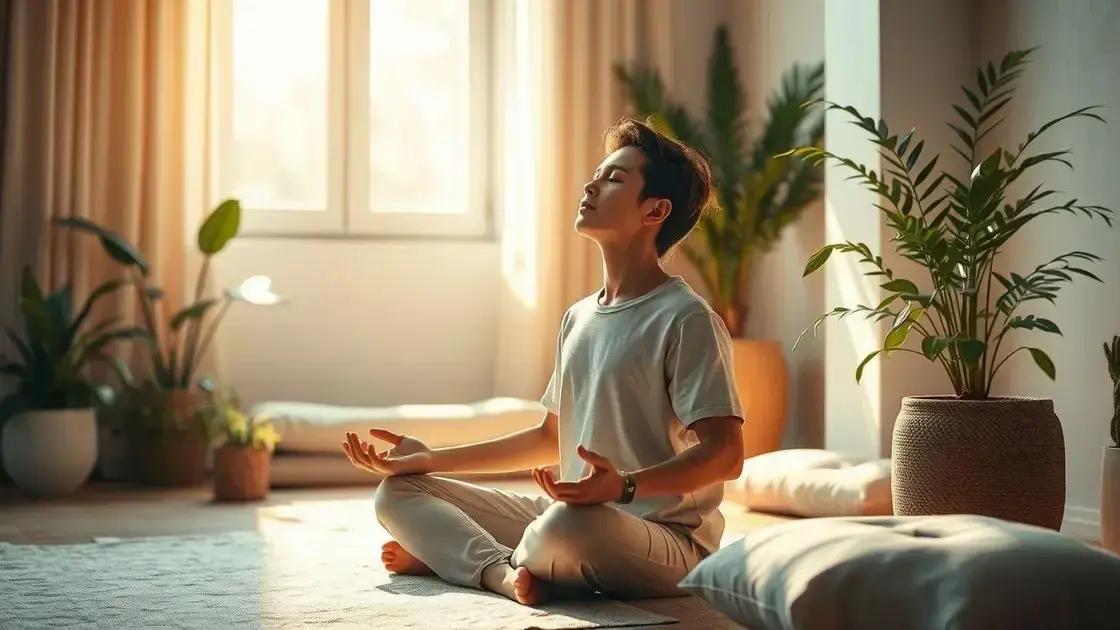 Benefícios físicos e mentais do mindfulness