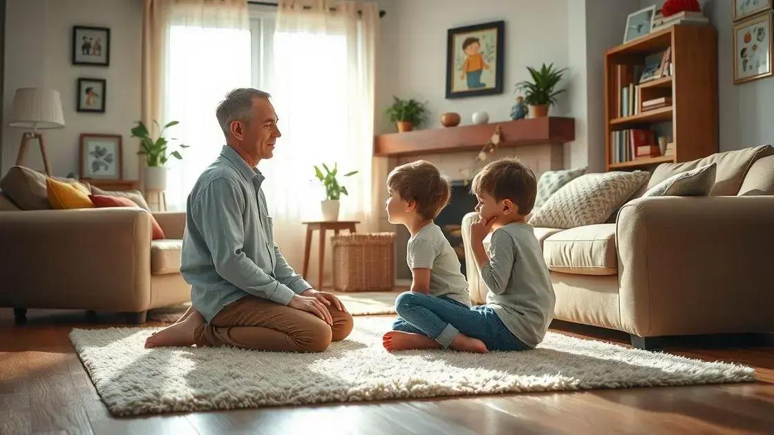 Como comunicar a separação de forma cuidadosa