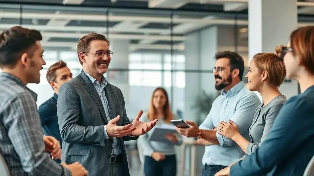 Como comunicar-se de forma eficaz para motivar a equipe