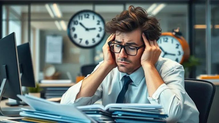 Como Lidar com Pressão no Trabalho: Reduza