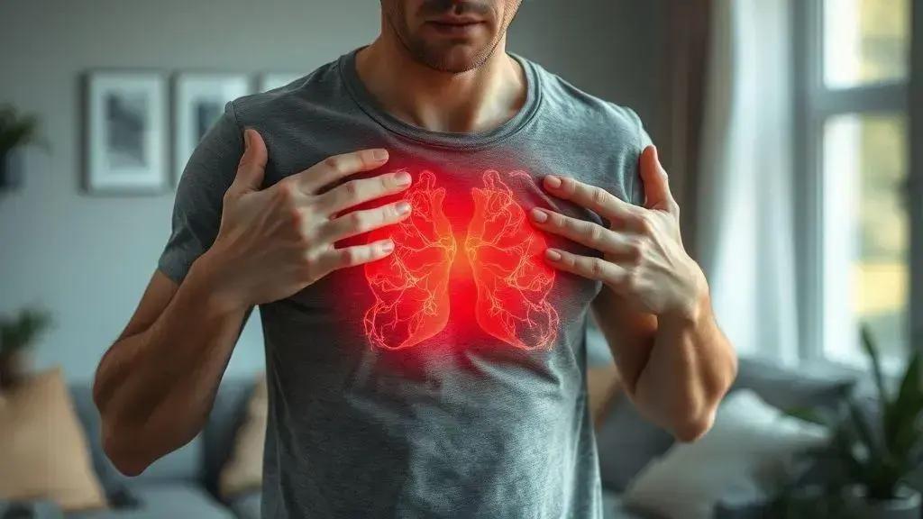 Como o corpo reage à ansiedade: sintomas físicos