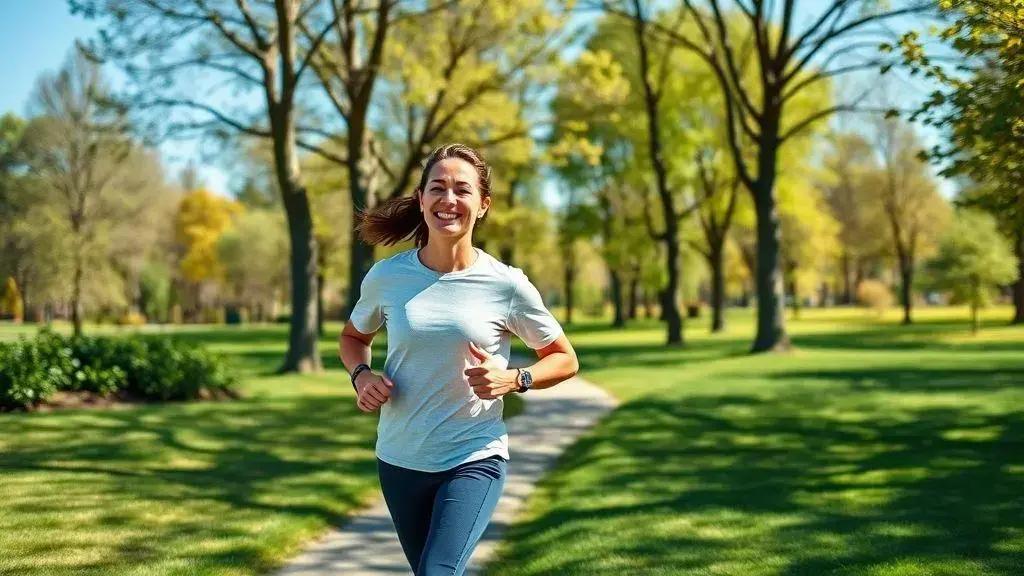Como o exercício físico pode influenciar seu bem-estar