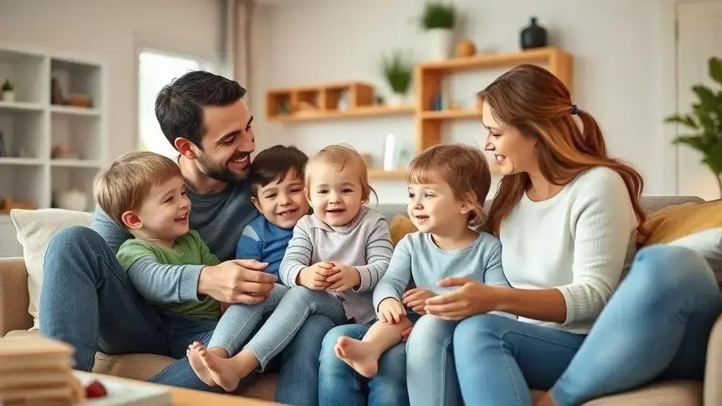 criando ambiente familiar saudável e acolhedor