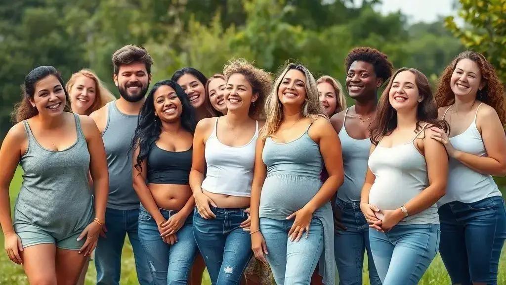 dicas para melhorar a imagem corporal sem pressão
