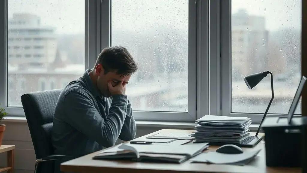 Impactos da depressão no dia a dia