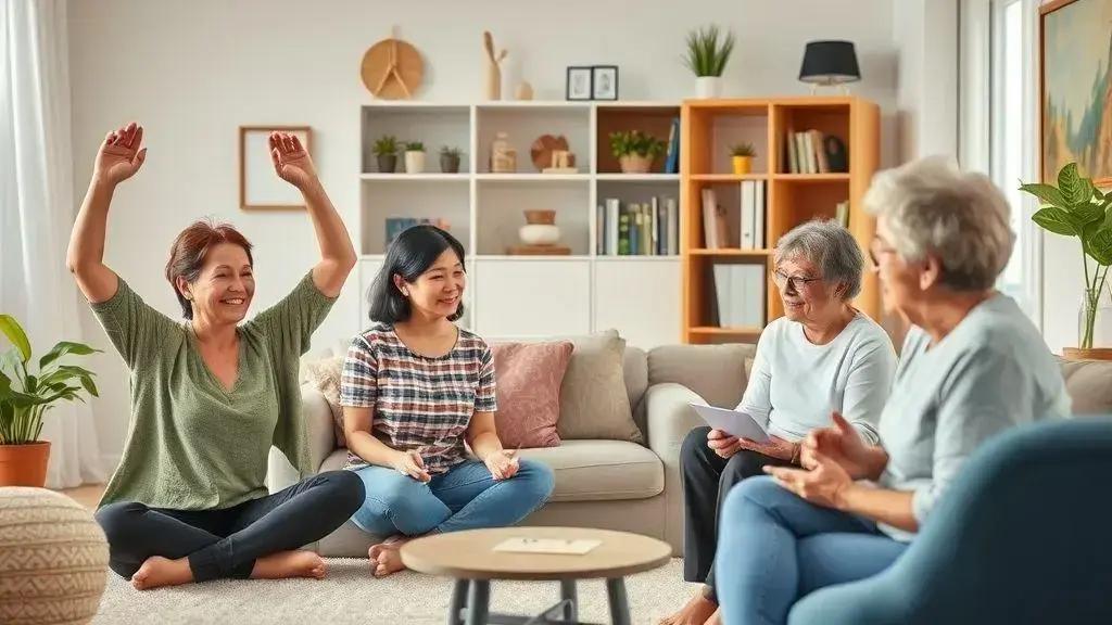 Importância do autocuidado para a família