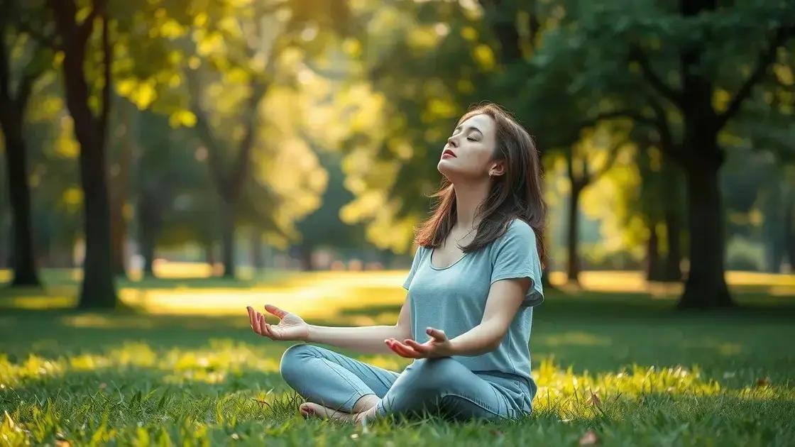 Mantenha a calma e controle emocional