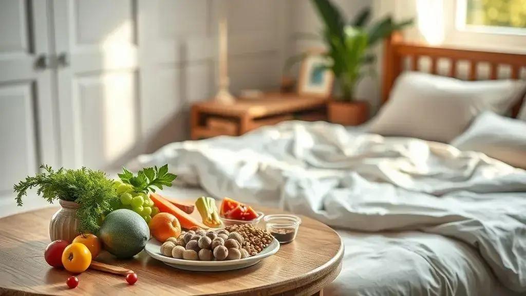 O papel da alimentação e do sono na prevenção