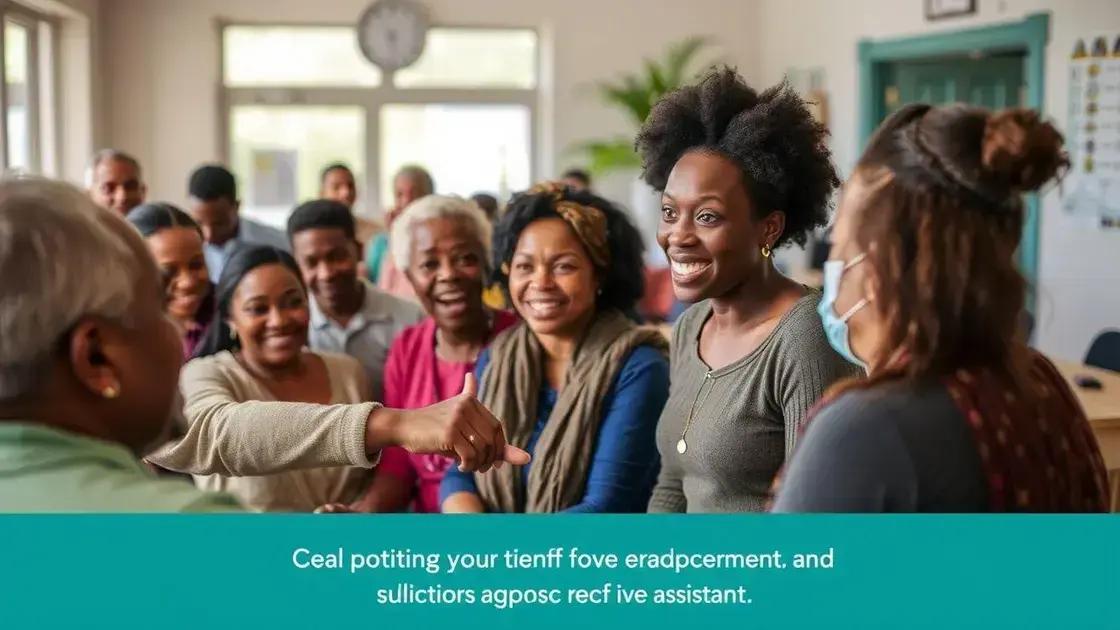 Onde buscar apoio e recursos confiáveis