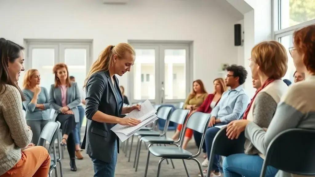 Preparação e escolha de atividades adequadas