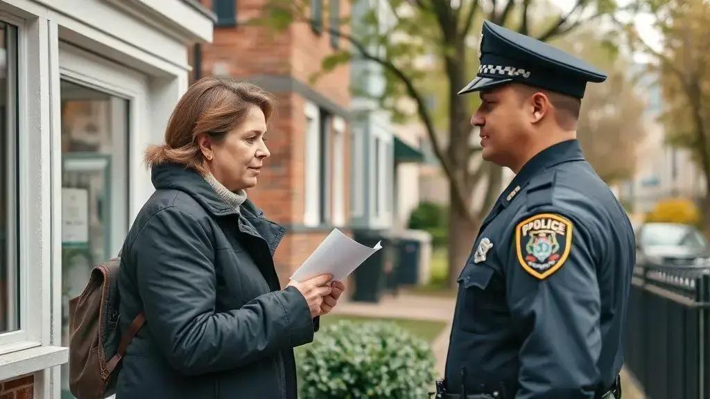 Quando e como acionar a prefeitura ou polícia