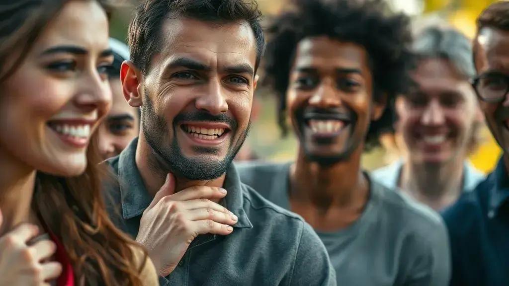 Sinais físicos que indicam emoções