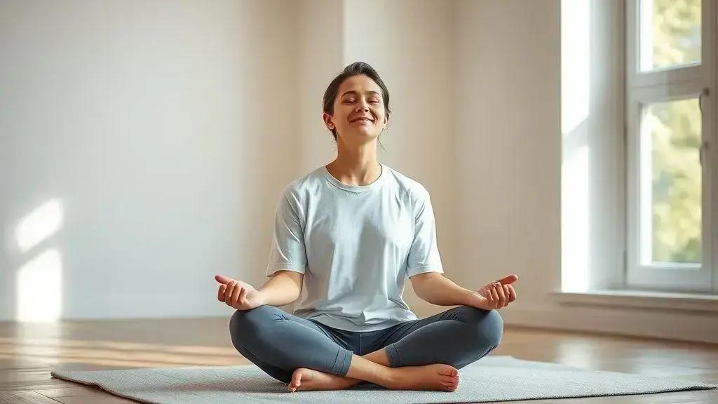 Técnicas de respiração e relaxamento para momentos de crise